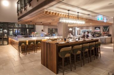 Modern interior architectural photography Inglis Hotel