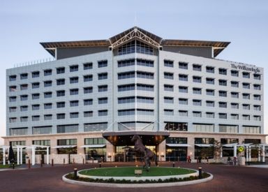 Modern architectural building design Inglis Hotel