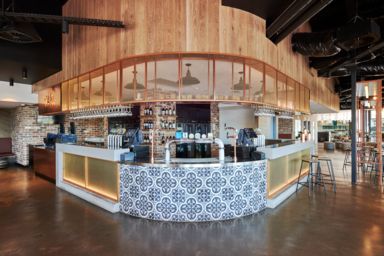 Panthers League Club modern commercial interior design