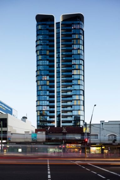 residential architecture photography Embassy Towers St Leonards