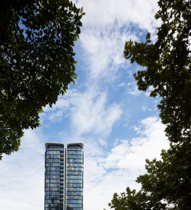 residential architecture photography Embassy Towers St Leonards