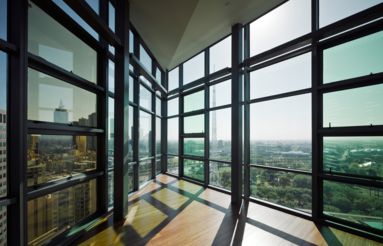 residential architectural photography triptych apartments melbourne