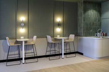 Modern interior building design The International Crop and Digital Agricultural Research Centre