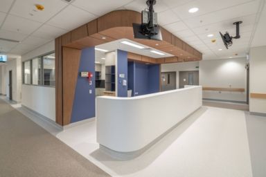 Hornsby Hospital Healthcare Architecture