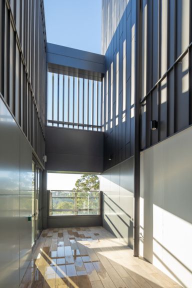 Hornsby Hospital Healthcare Architecture
