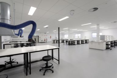 Modern interior architectural design The International Crop and Digital Agricultural Research Centre