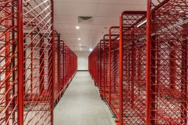 Workplace interior design photography FRNSW Training Academy