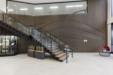 Workplace interior design photography FRNSW Training Academy