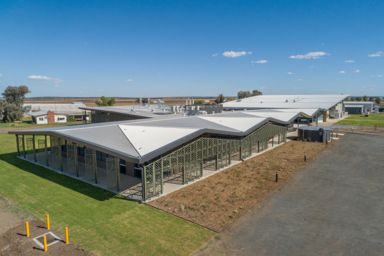 Modern commercial architecture The International Crop and Digital Agricultural Research Centre