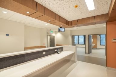 Hornsby Hospital Healthcare Architecture
