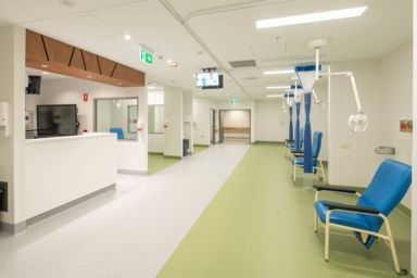 Hornsby Hospital Healthcare Architecture
