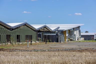 Commercial architectural design The International Crop and Digital Agricultural Research Centre
