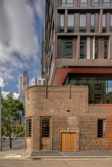 Unilodge Lincoln House student accommodation architecture