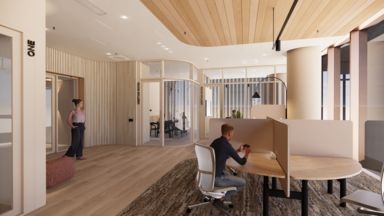 50 Quay Street Interiors Co Working