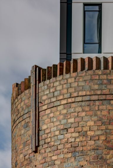 Unilodge Lincoln House student accommodation architecture