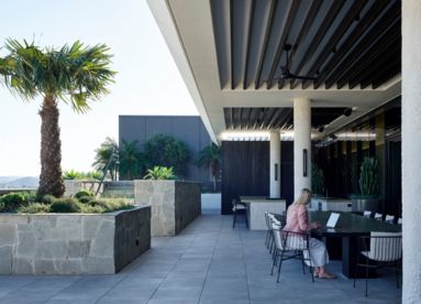 Modern interior and exterior architectural design 31 Duncan Street Commercial Tower