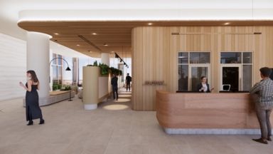 50 Quay Street Interiors Lobby