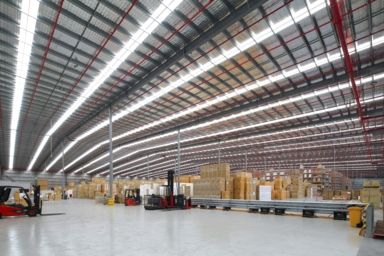 industrial design distribution centre architecture