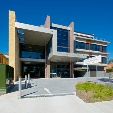 Graythwaite Rehabilitation Centre Healthcare architecture design