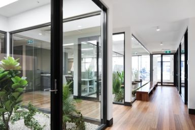 industrial architecture interior design workplace GWA