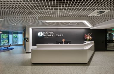 sonic it healthcare architecture workplace interior design