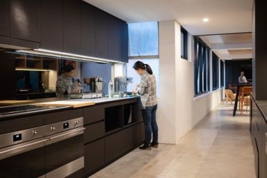 Modern architecture Nettletontribe interior design Sydney studio