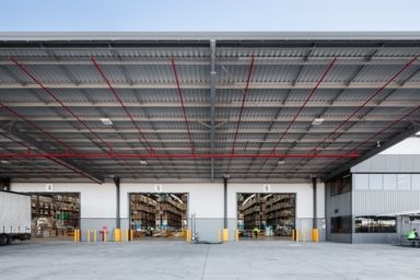 industrial architecture distribution centre GWA