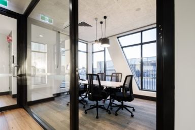 industrial architecture interior design workplace GWA