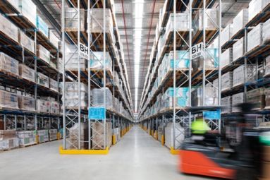 industrial architecture GWA distribution centre