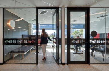 sonic it healthcare architecture workplace interior design