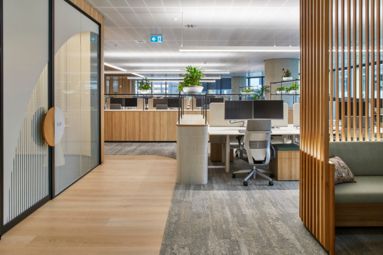 Modern commercial interior design CBA Barang