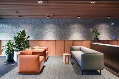 interior design architecture lobby refurbishment workplace