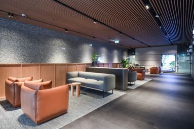 interior design architecture lobby refurbishment workplace