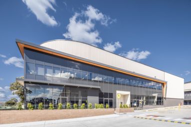 industrial architecture warehousing distribution centre the loop