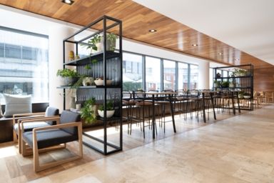 commercial architecture interior design workplace