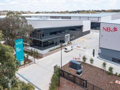 the loop industrial architecture distribution centre