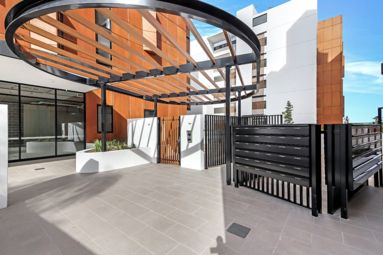 residential architecture courtyard Altessa