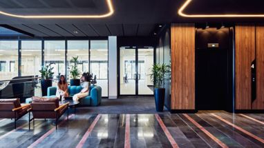 workplace interior design photography 78 waterloo rd macquarie park