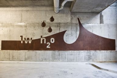 Lifestyle Working concrete building materials