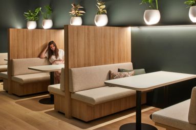 Modern architectural interior design CBA Barang