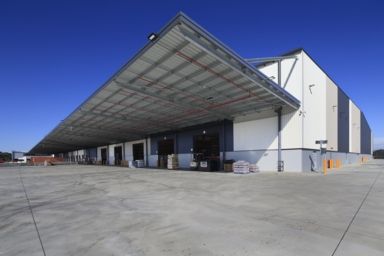 industrial design distribution centre architecture