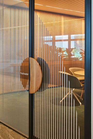 Modern office interior design First Sentier Investors