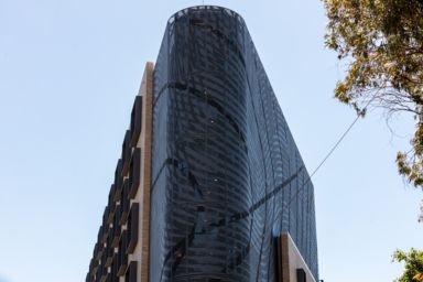 Modern urban architecture University of Sydney, The Regiment