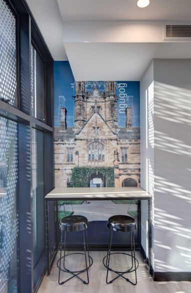 student housing architecture The Regiment
