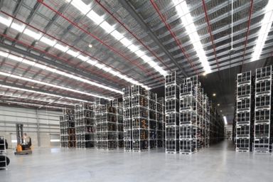 industrial design distribution centre architecture