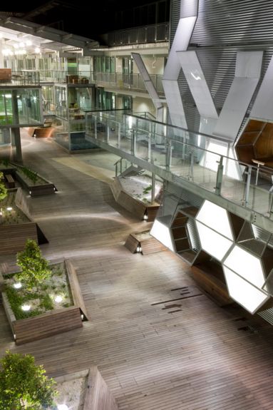 Lifestyle Working modern building design
