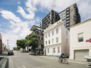 student accommodation architecture photography UTAS Melville Street