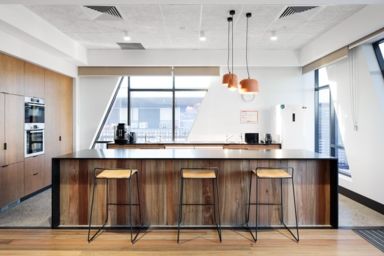 industrial architecture interior design workplace GWA