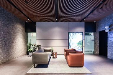 interior design architecture lobby refurbishment workplace