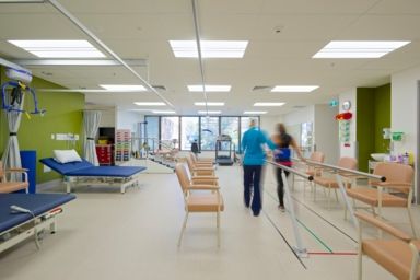 Graythwaite Rehabilitation Centre Healthcare architecture design
